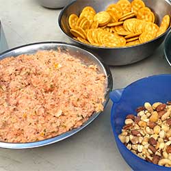 alaska fishing meal