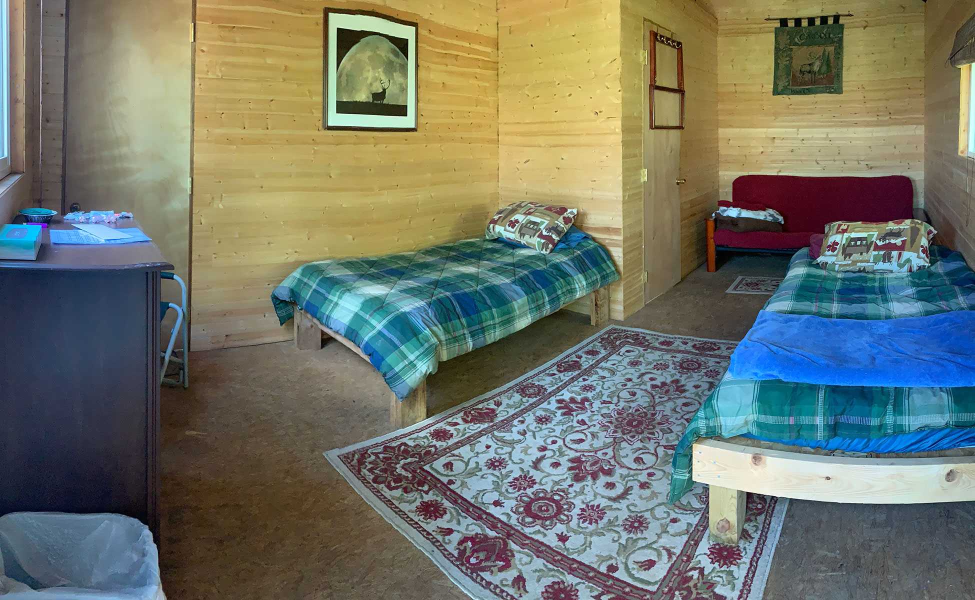 jakes_alaska_cabin_2beds